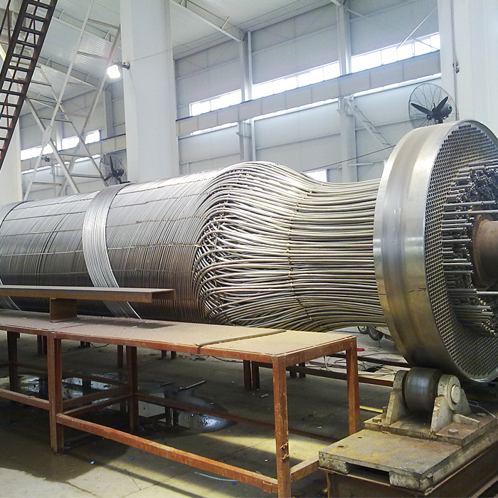 Spiral Wounded Heat Exchanger/Reactor